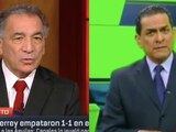 Mario Carrillo y Felipe Ramos Rizo estuvieron a punto de agarrarse a golpes en programa en vivo