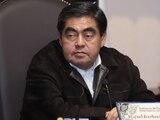 Miguel Barbosa, gobernador de Puebla.
