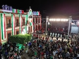 Conmemoración del Grito en Sinaloa.