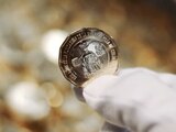 Así luce la moneda de 20 pesos que comenzó a circular desde el pasado viernes.