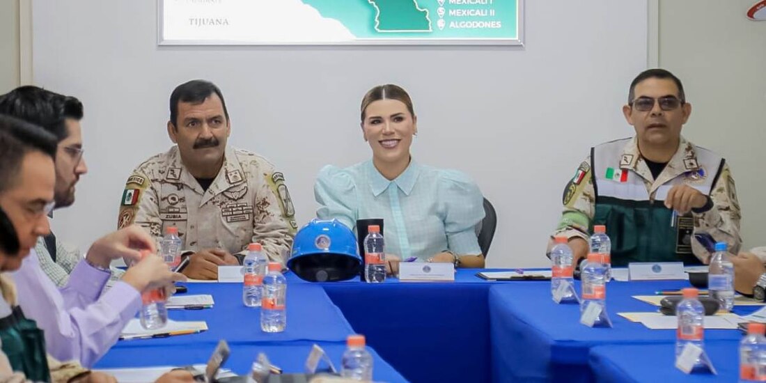 Marina del Pilar destaca avances de obras federales en Baja California.