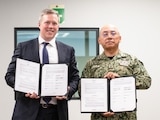 Defensa y Ejército de EU firman Declaración de Intención para fortalecer cooperación bilateral en seguridad.