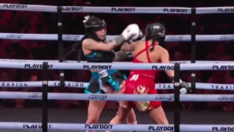 Así fue la pelea entre Karely Ruiz y Kim Shantal en Supernova Génesis 2026