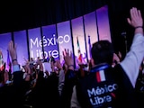 Imagen ilustrativa. Evento de la organización México Libre".
