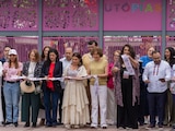 La jefa de Gobierno, Clara Brugada, encabeza la inauguración de la Utopía "La Heroica" en la alcaldía Venustiano Carranza.