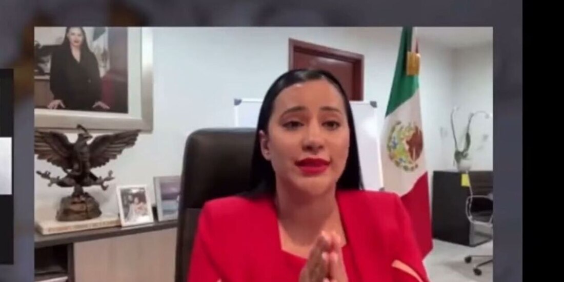 Sandra Cuevas abandonada reunión de trabajo sobre Presupuesto 2023 en Congreso de CDMX.