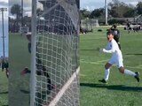 Mateo Messi sorprendió con su increíble anotación de chilena en un juego de la Sub 15 del Inter Miami.