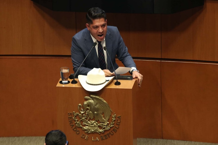 Emmanuel Reyes Carmona, senador de Morena.