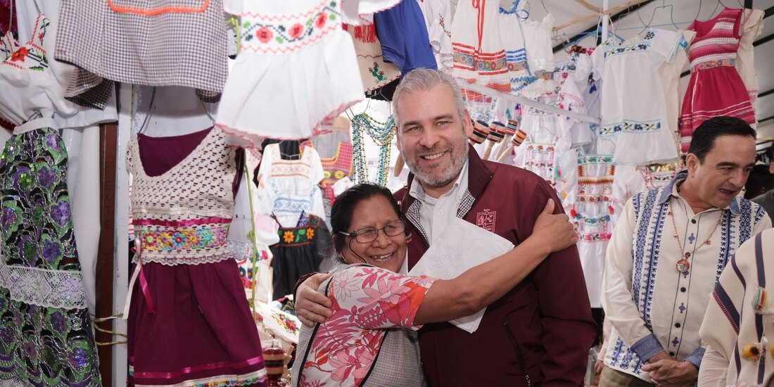 En la imagen el Gobernador constitucional de Michoacán, Alfredo Ramírez Bedolla.