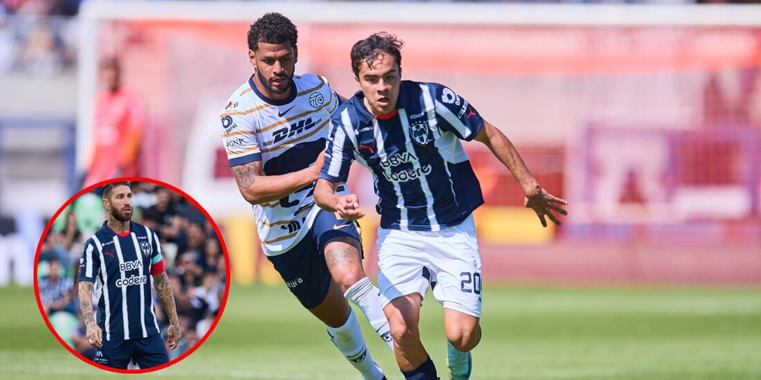 Pumas y Monterrey se enfrentan en CU en el Torneo Clausura 2025 de la Liga MX