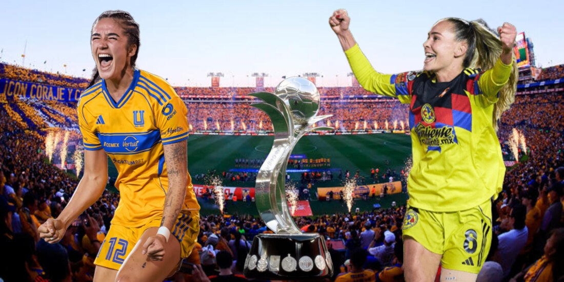 Tigres y América se verán las caras por cuarta vez en la final de la Liga MX.