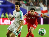Una acción del Argelia vs Jordania, de la Copa del Mundo 2026