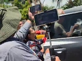 Víctor Rodríguez Padilla sale de prisión.