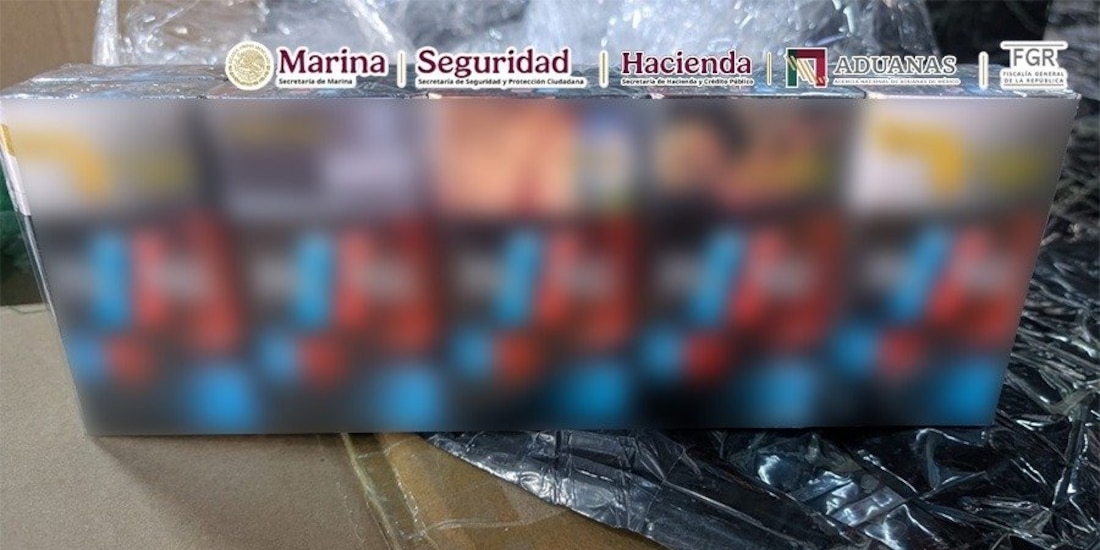 Localizan 2.4 millones de cigarrillos presuntamente apócrifos