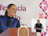 Claudia Sheinbaum.