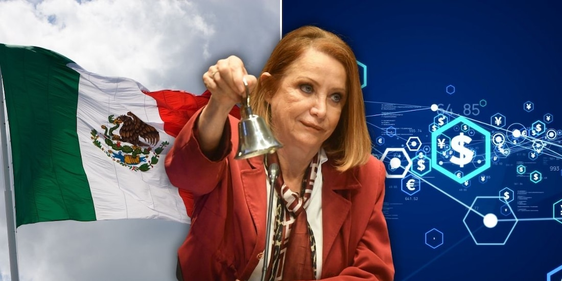 Laura Itzel Castillo, presidenta de la Mesa Directiva del Senado, notificó la recepción de las dos iniciativas.