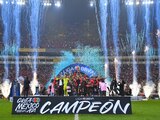 Atlas festeja su campeonato en la Liga MX
