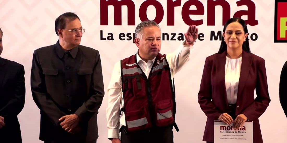Santiago Nieto, tomó protesta como coordinador de la Defensa de la Transformación en Querétaro