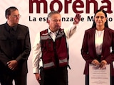 Santiago Nieto, tomó protesta como coordinador de la Defensa de la Transformación en Querétaro