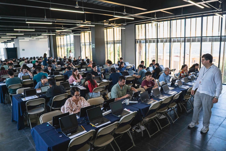 Aplicación del examen de control a la UNAM en Tijuana, Baja California, el 16 de agosto de 2026.