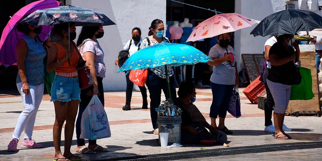 Las temperaturas altas continúan en la capital del país