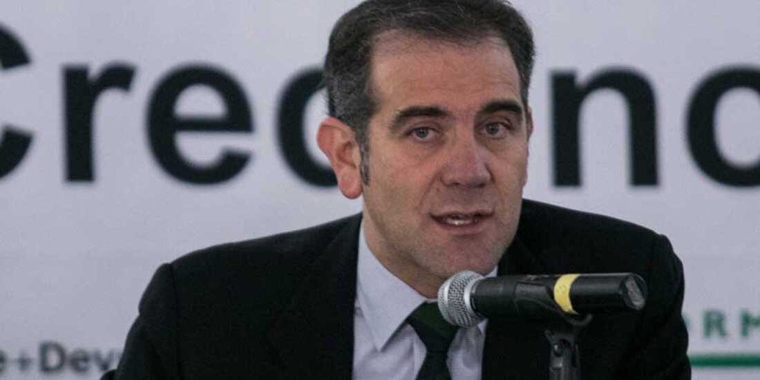 Lorenzo Cordova Vianello, consejero presidente del Instituto Nacional Electoral (INE).