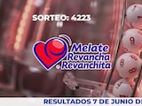 Resultados del sorteo 4223 del Melate, Revancha y Revanchita de este 7 de junio del 2026.