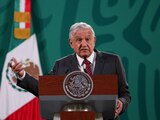 Andrés Manuel López Obrador (AMLO), presidente de México, el 23 de abril de 2021.