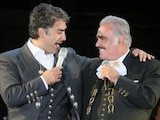 Vicente Fernández y Alejandro Fernández, "El Potrillo"