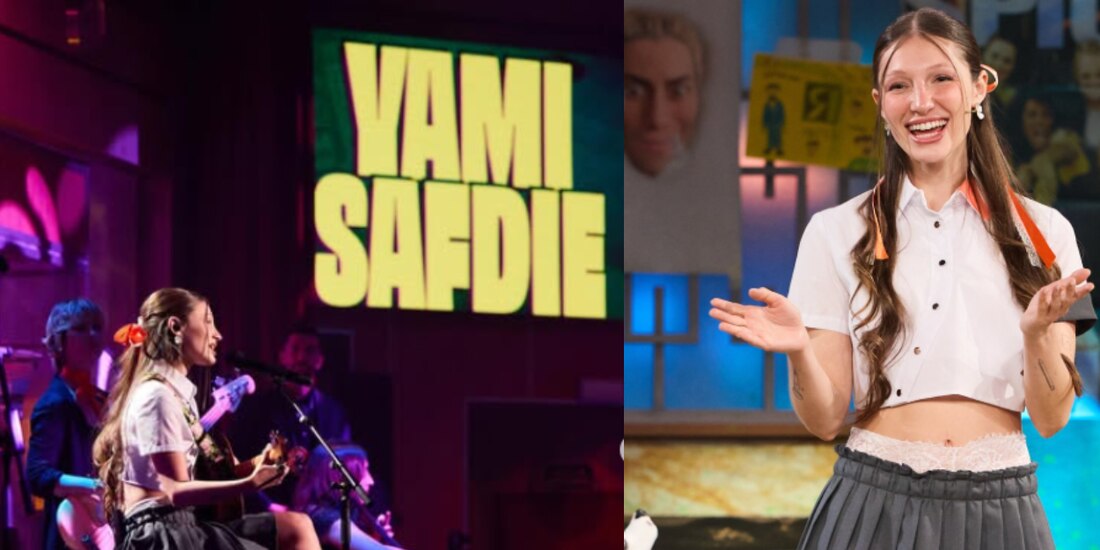 Yami Safdie es una cantante, compositora e influencer argentina.