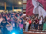 Jóvenes de Michoacán, Baja California y Colima viven el ClaudiaFest en apoyo a Claudia Sheinbaum.