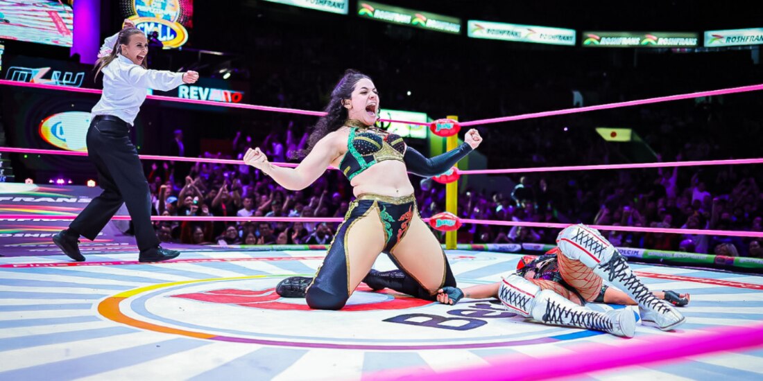 Persephone se proclama campeona del Grand Prix de Amazonas 2025.