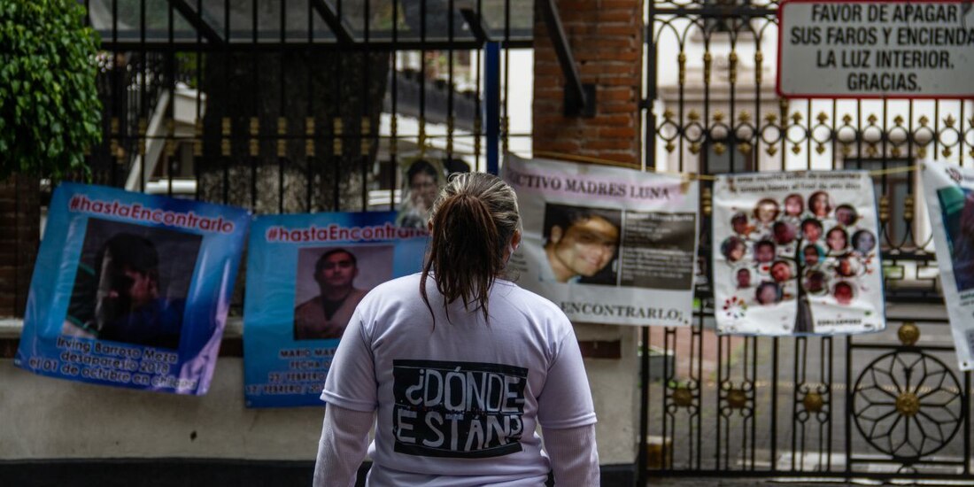 Amnistía Internacional México exigió reconocer la desaparición forzada como una práctica vigente y una crisis en el país, pidiendo abrir un diálogo con familias, sociedad civil y organismos internacionales.