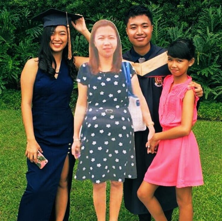 Cientos de personas se conmovieron con las imágenes del grado de Paulo Alinsong