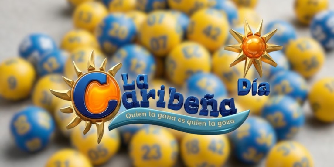 Estos son los números ganadores del Caribeña Día de HOY.