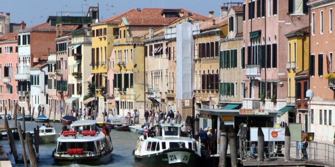 Ghetto Nuovo, Venecia.