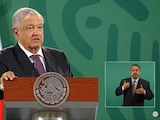 AMLO este martes 18 de mayo en Palaco Nacional