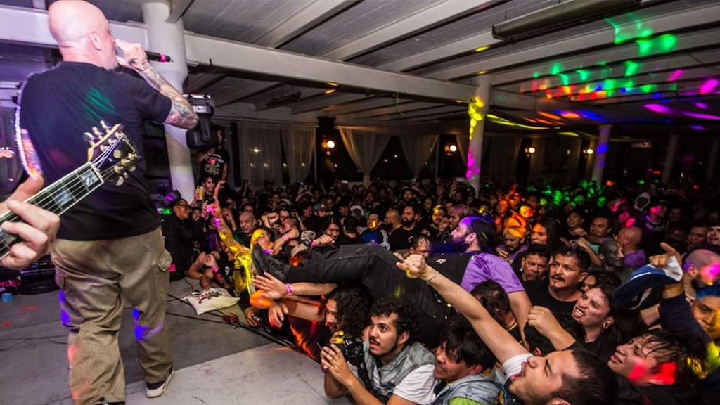 Gorilla Biscuits en el Off Limits