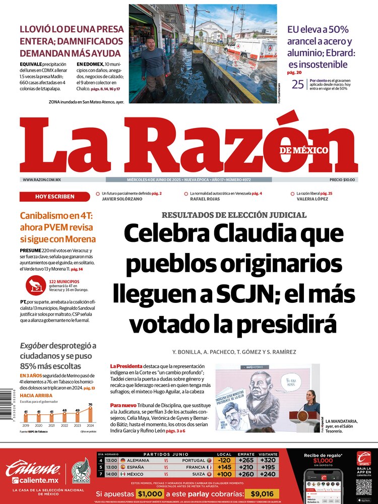 La Razón 04 Junio 2025