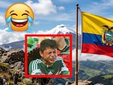 Ecuador se burla de derrota de México