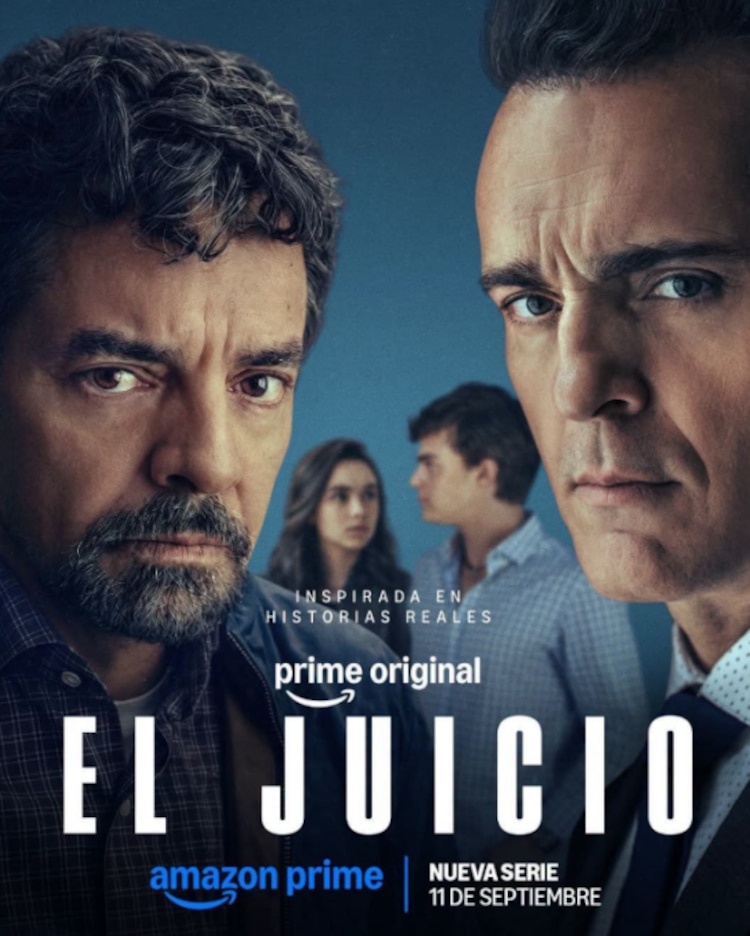 Póster de la serie El juicio