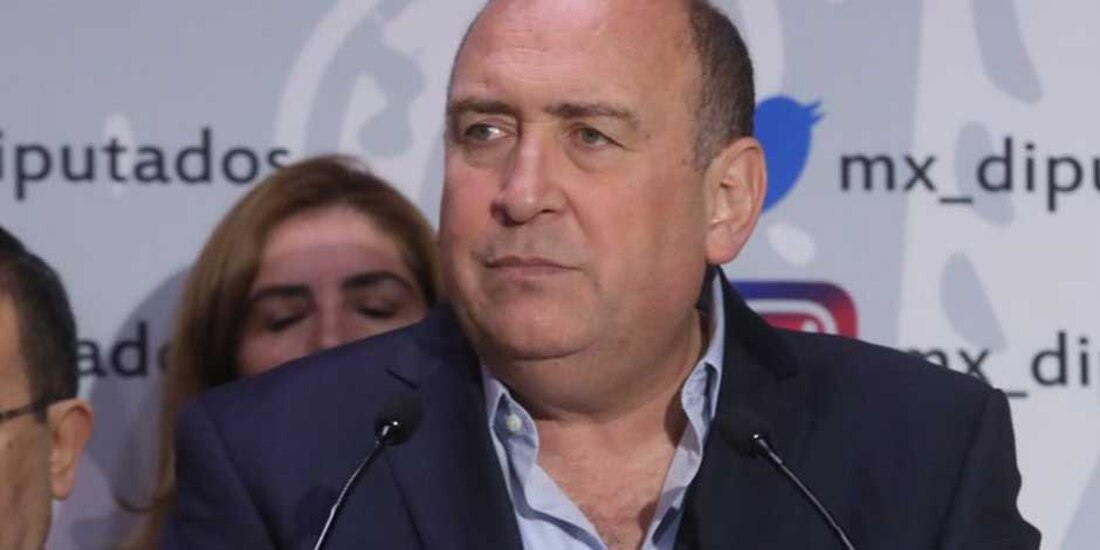 Rubén Moreira, coordinador del PRI en Cámara de Diputados.