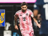 Lionel Messi es duda para medirse a Tigres en la Leagues Cup