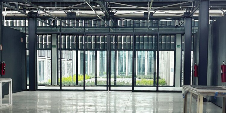 Bodega Nacional de Arte todavía está inconclusa