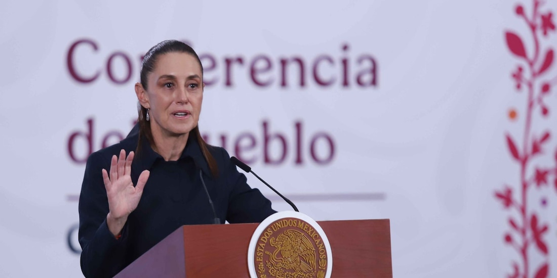 Claudia Sheinbaum, presidenta de México