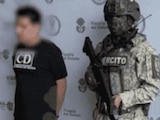 Óscar Adrián “N” fue detenido durante un cateo