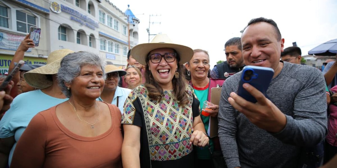 La estrategia de rescate urbano contó con el financiamiento y la coordinación de dependencias federales para colocar cientos de nuevas luminarias.