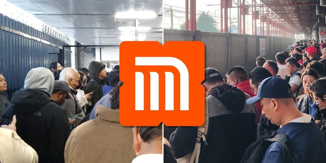 Informan retrasos en la Línea A del Metro CDMX.