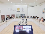 Encuentro entre autoridades de Guerrero.