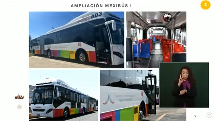 Línea 1 del Mexibus